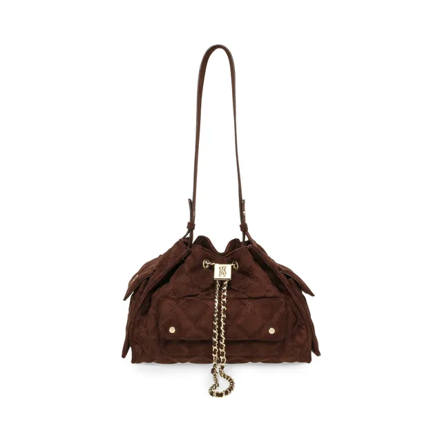 Steve Madden Bmicki sac épaule marron doré