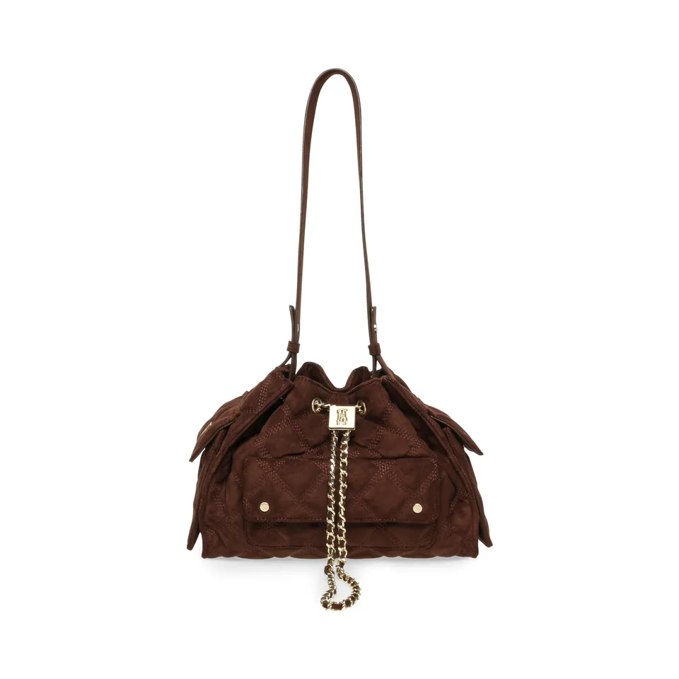 Steve Madden Bmicki sac épaule marron doré