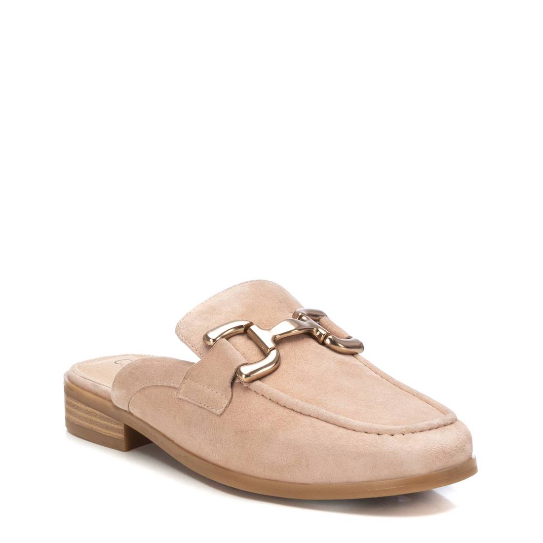 Carmela 16150504 sabot femme marron cuir suédé