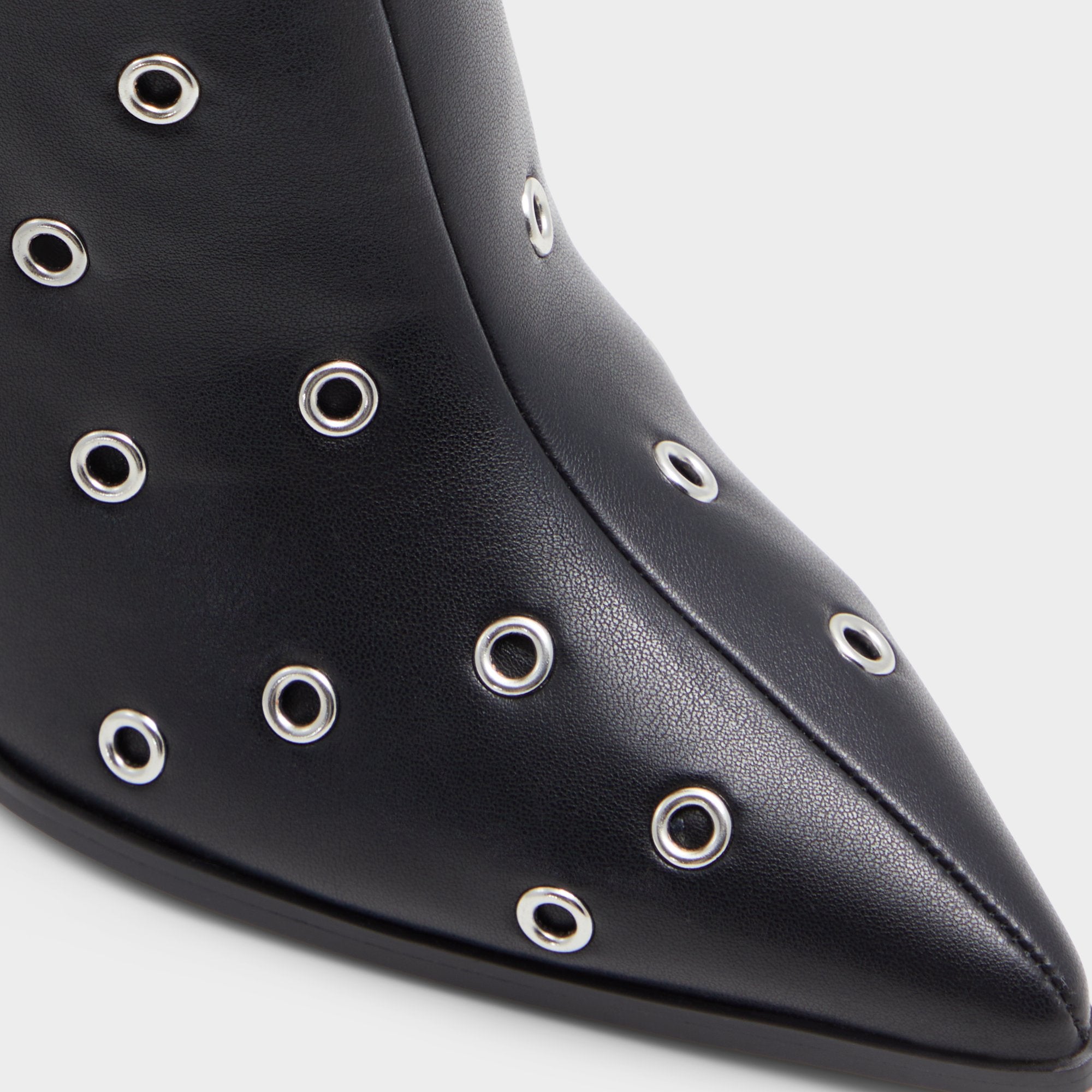 ALDO Maybellie bottes à talon noires genou