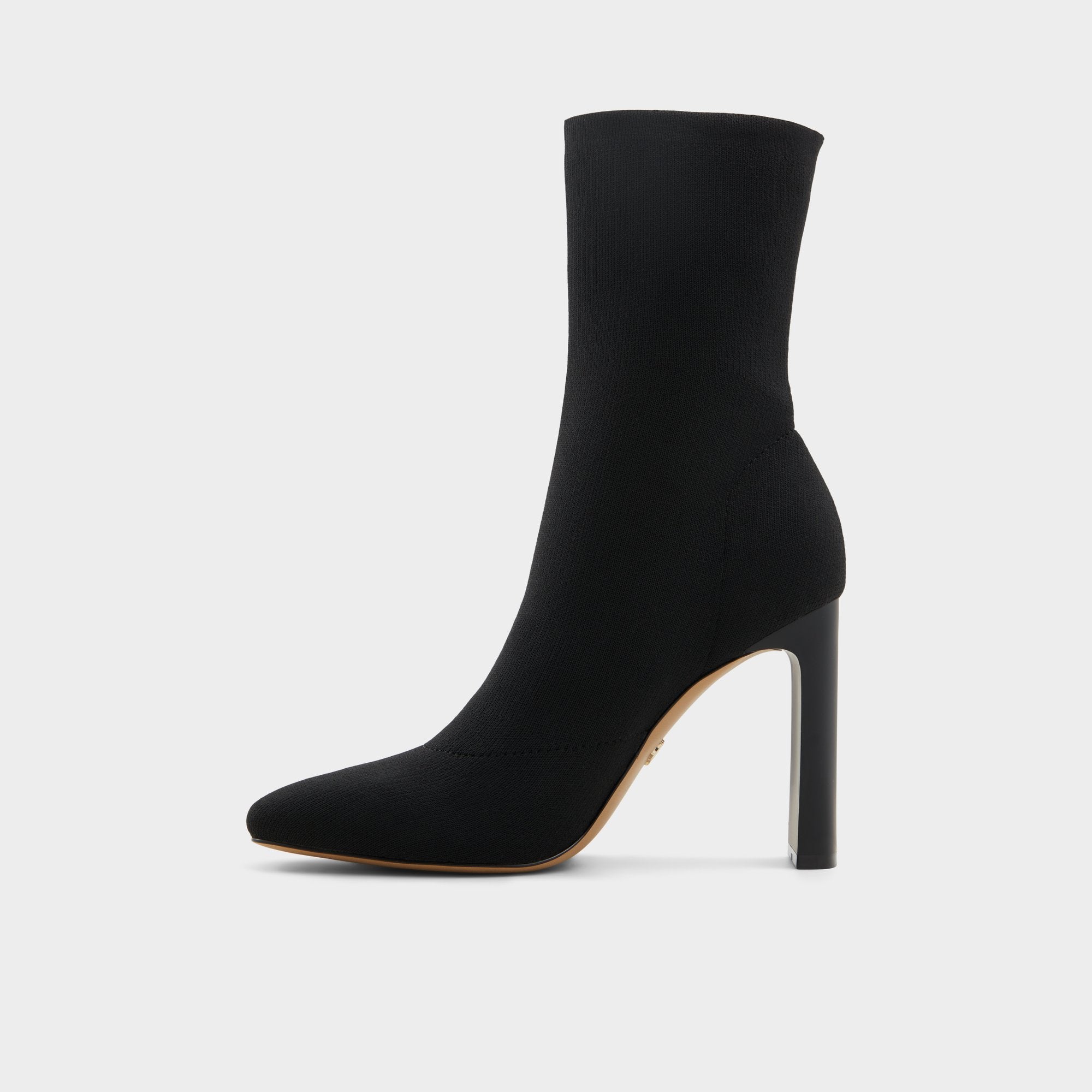 ALDO Faelora bottines chaussette talon aiguille noir