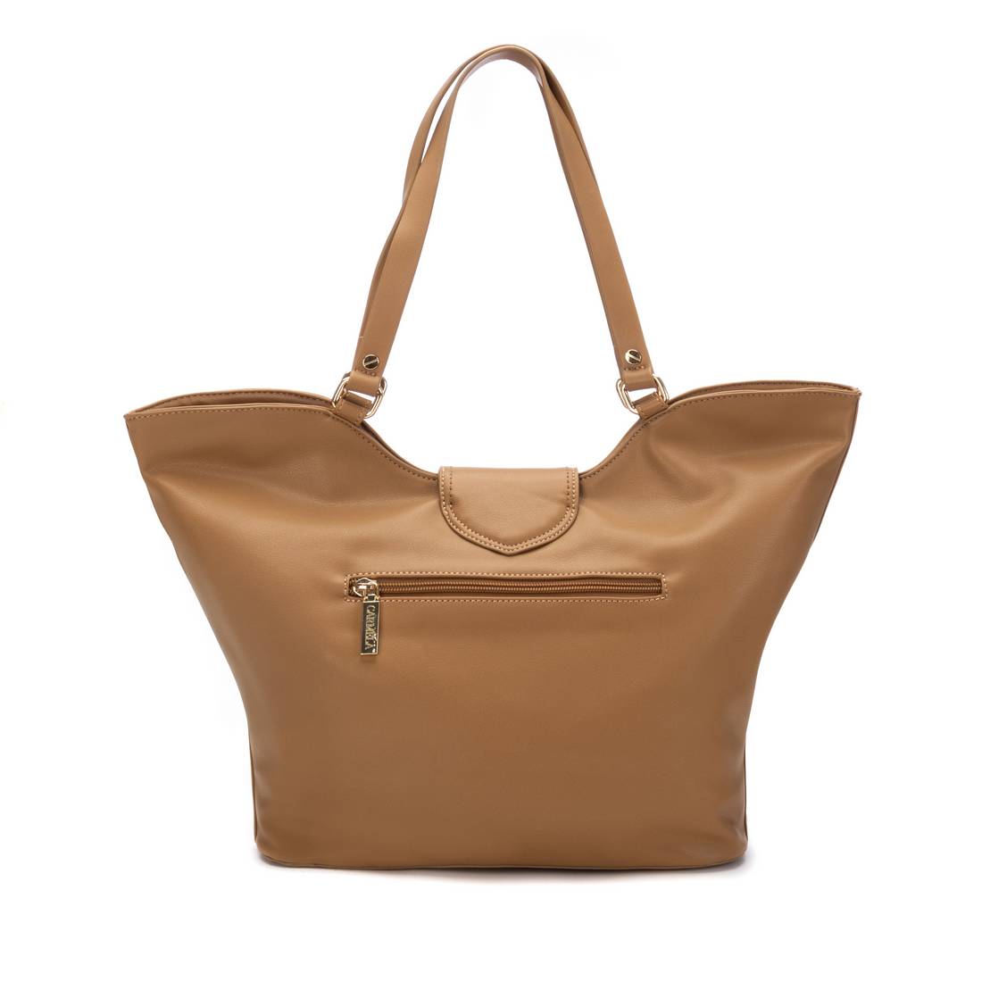 Carmela 18621702 sac femme textile camel