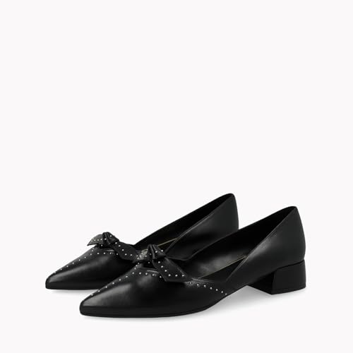 Lodi Amistad ballerines noires cuir