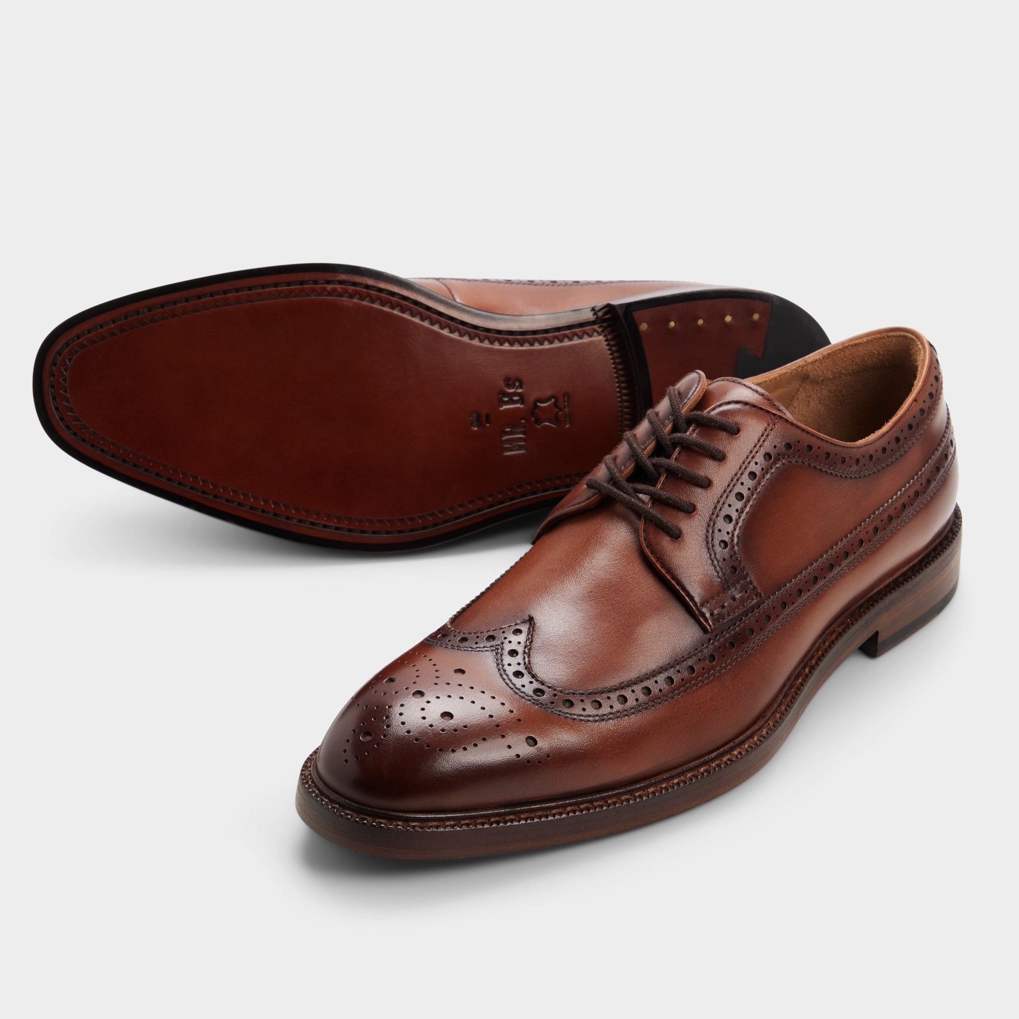 ALDO Ricio bottines marron cuir véritable