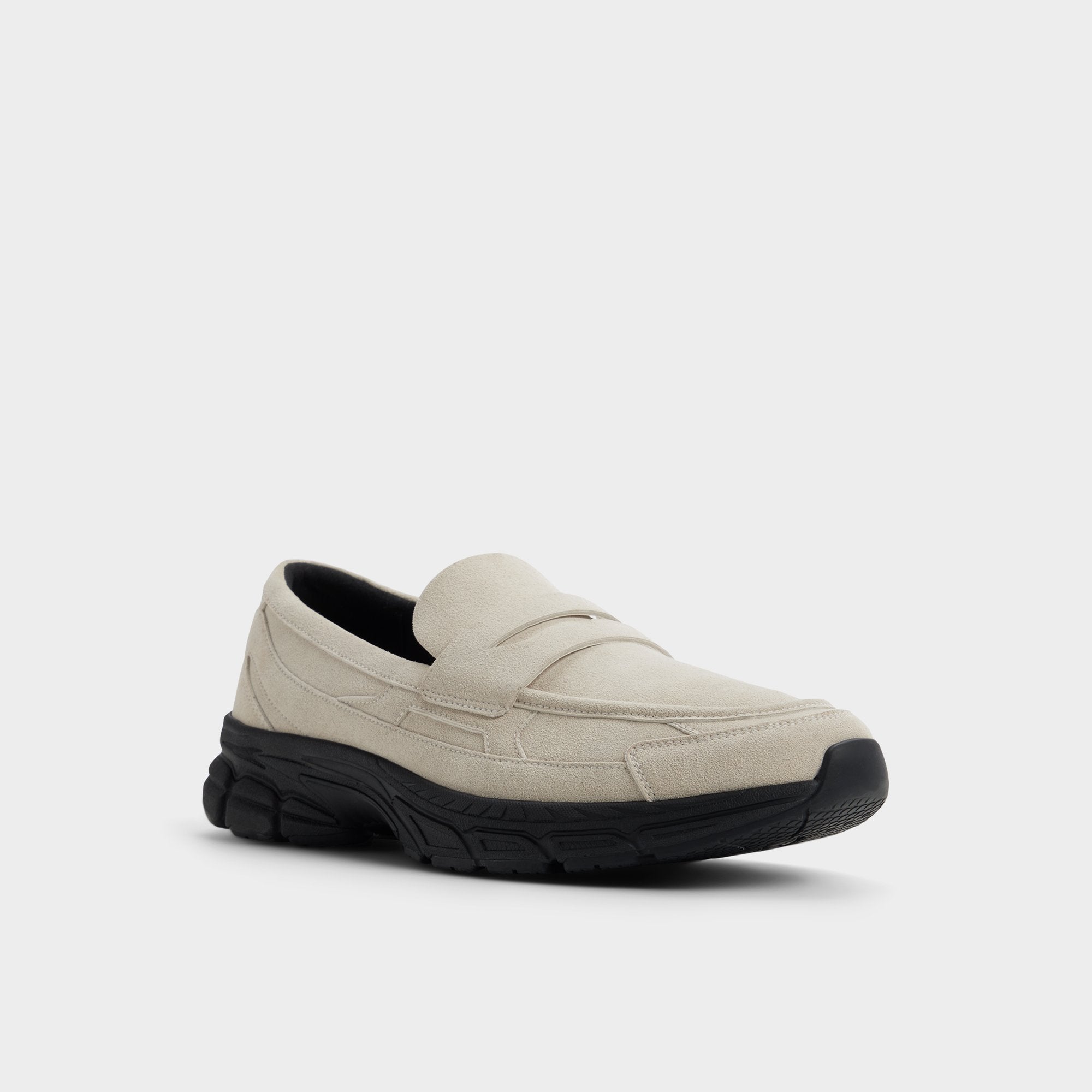 ALDO Loafersnkr sneakers slip-on toile écrue