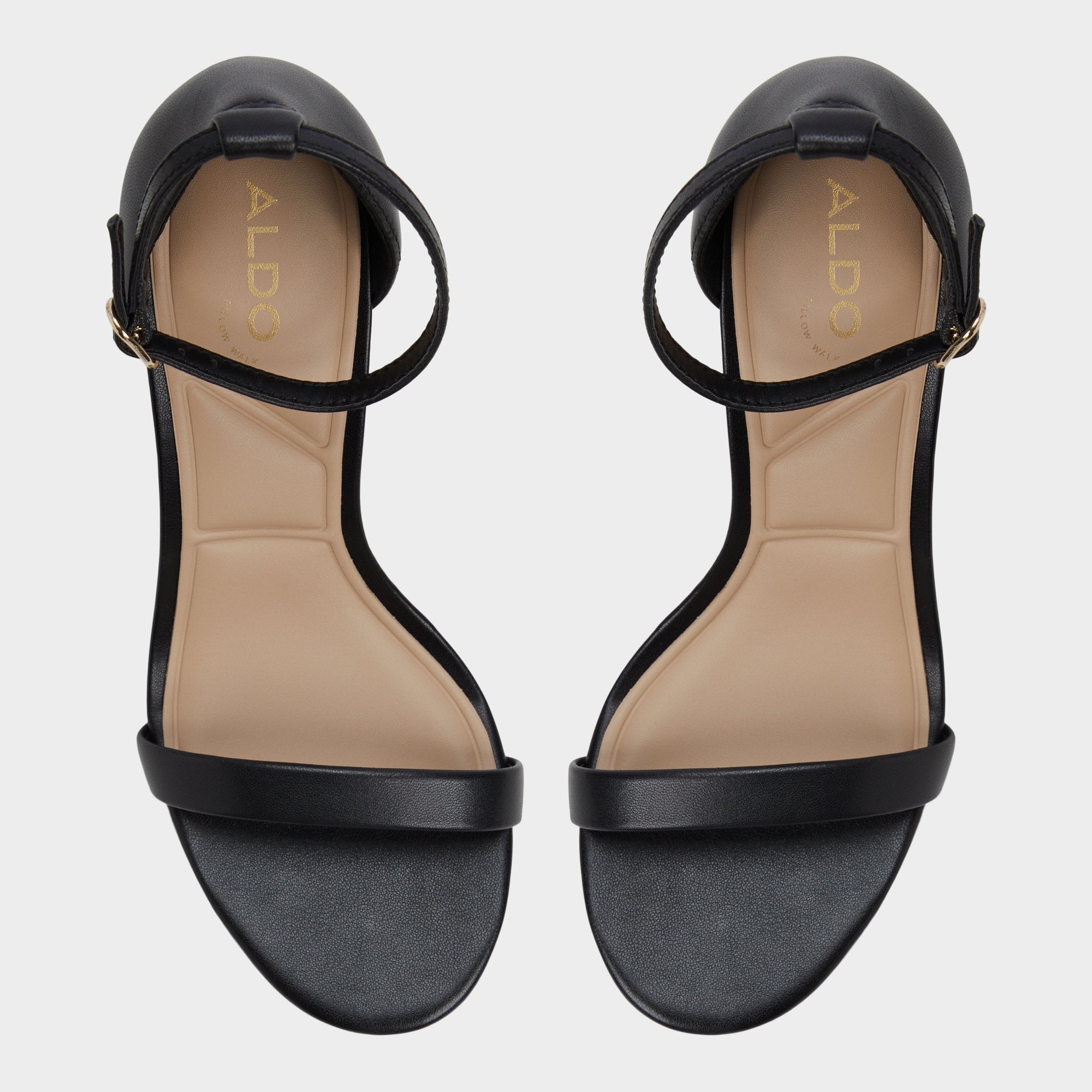 ALDO Dralethiel escarpins noirs talon haut