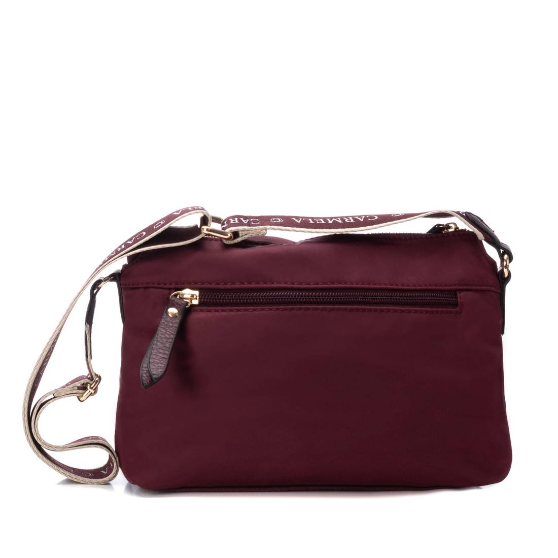 Carmela 18611402 Bandoulière Femme Rouge Zippée