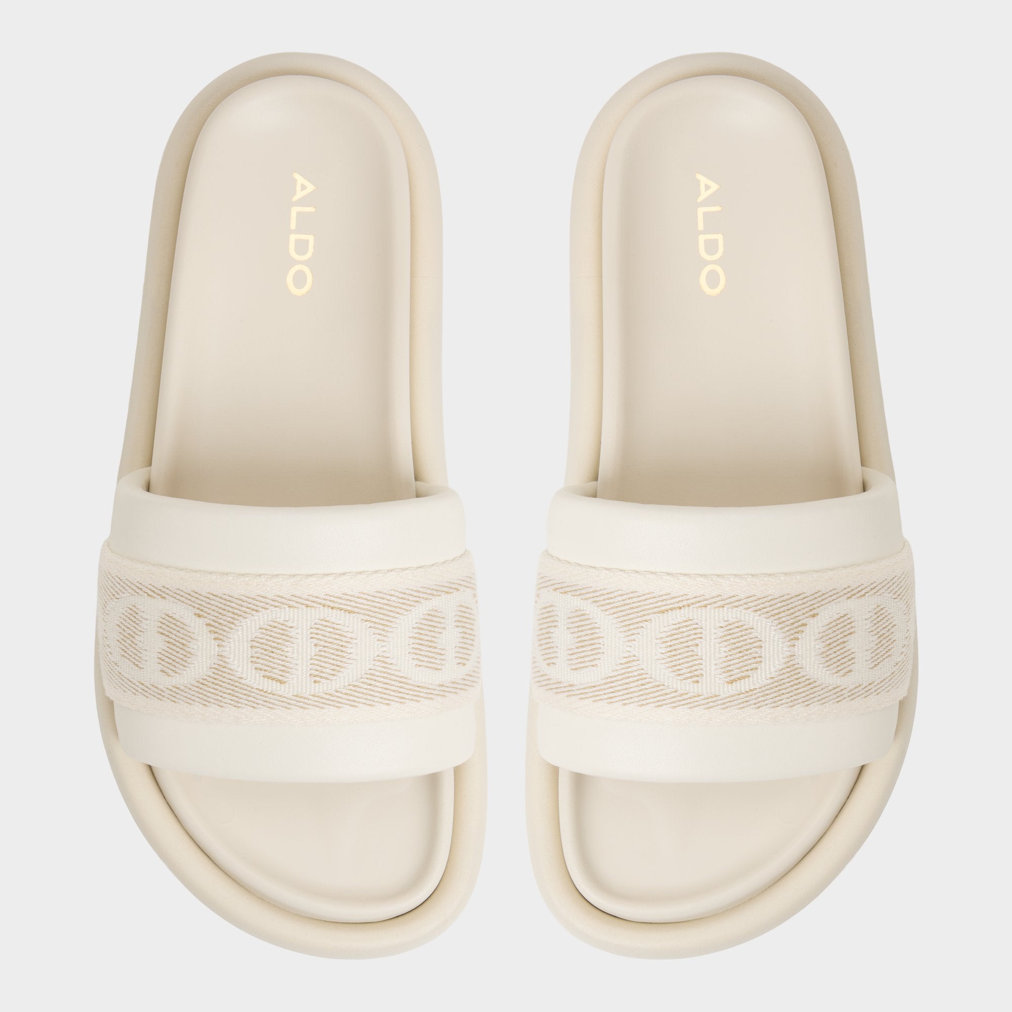 ALDO Nydelagan claquettes femme sangle logo