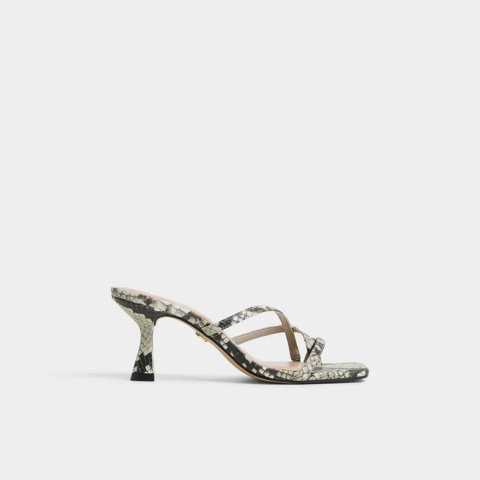 ALDO Calypsa sandales à talons brides blanches