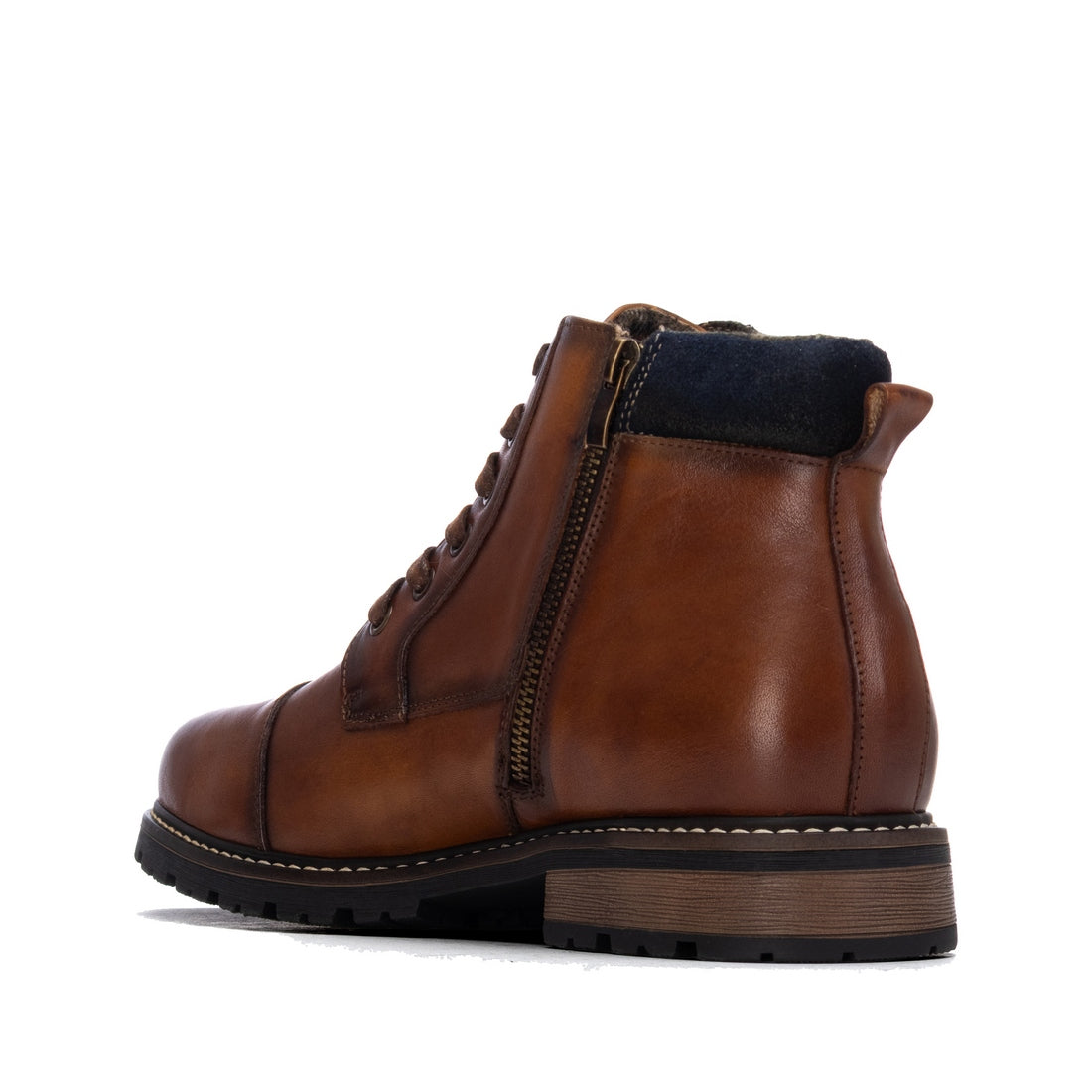 Carmela 16419701 bottine homme cuir marron