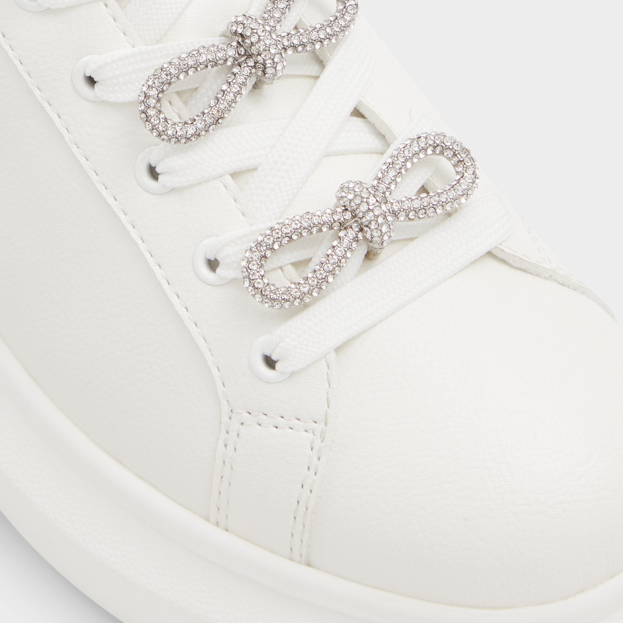 ALDO Merrick sneakers plateforme basses blanches