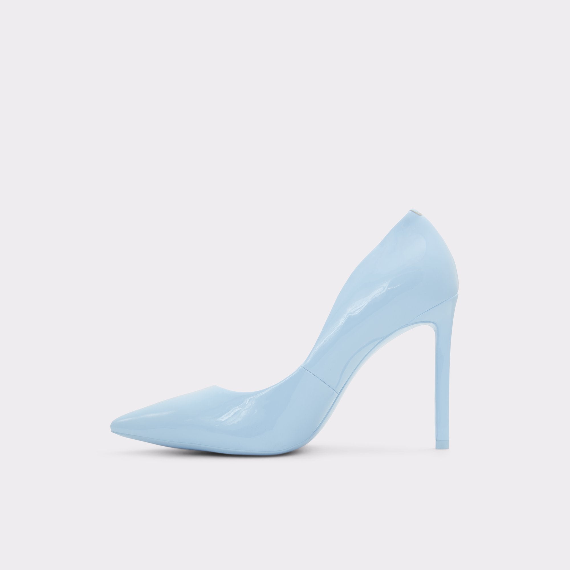 ALDO Stessy 2.0 escarpins cuir bleus talon moyen