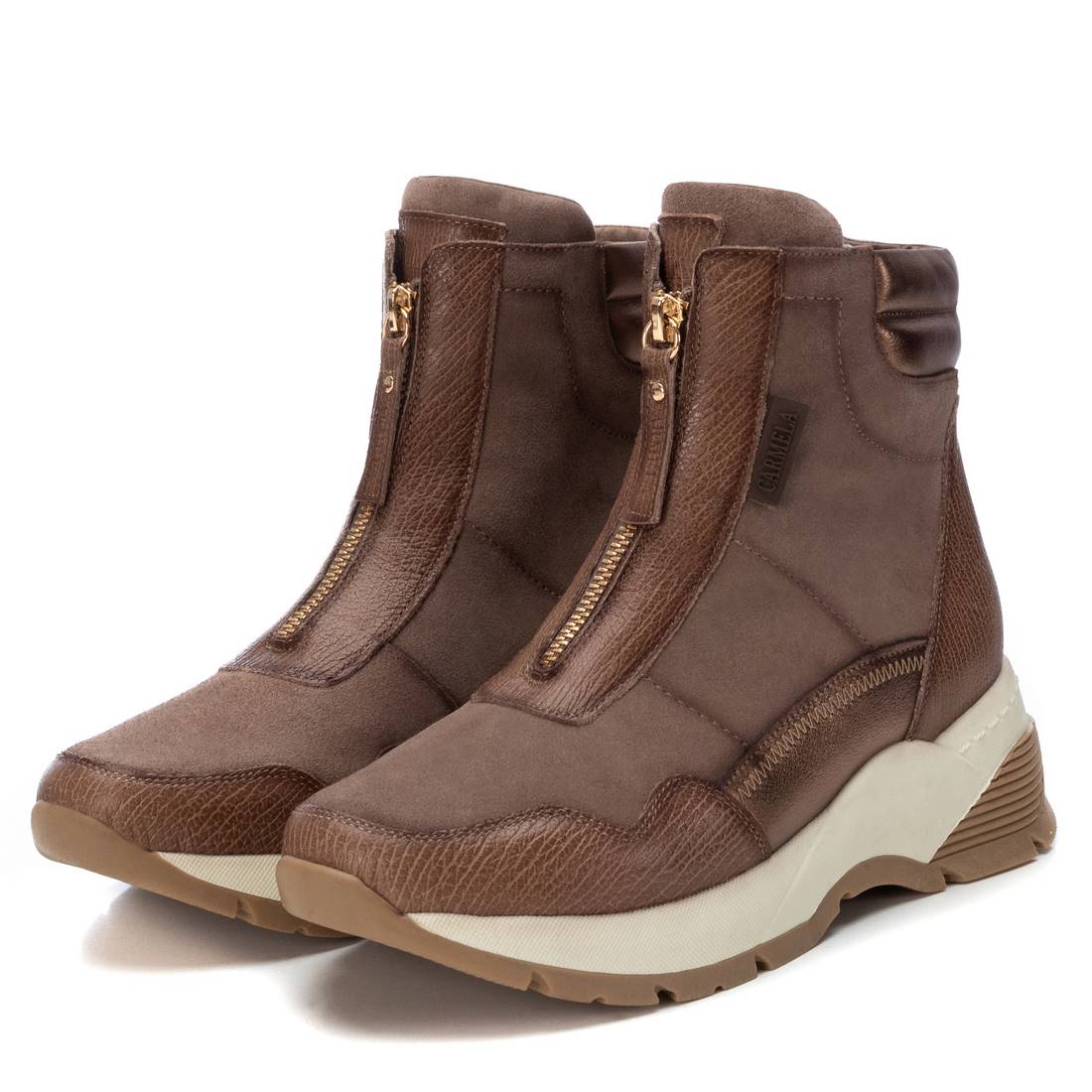 Carmela 16118203 baskets marron cuir