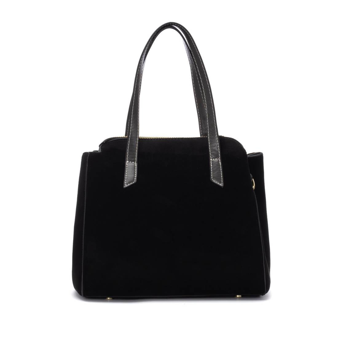 Carmela 18618401 sac à main noir textile