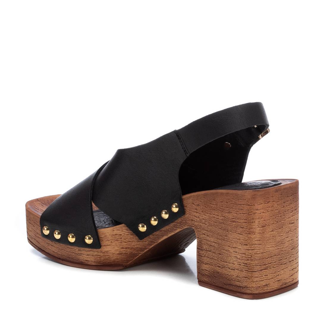 Carmela 16078104 sandales femme noires cuir