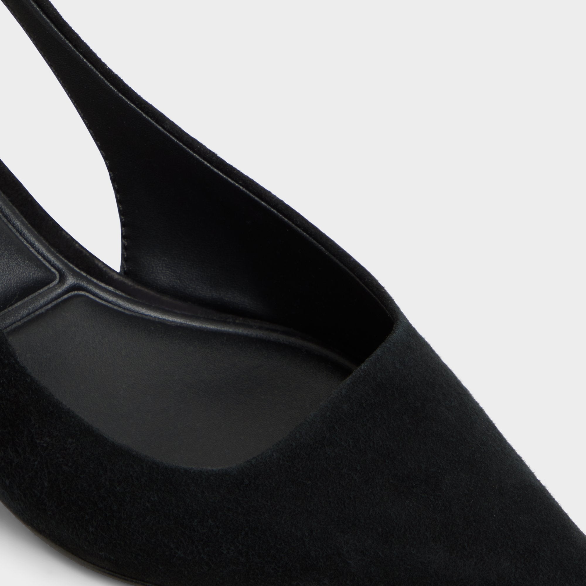 ALDO Leane escarpin slingback noir petit talon
