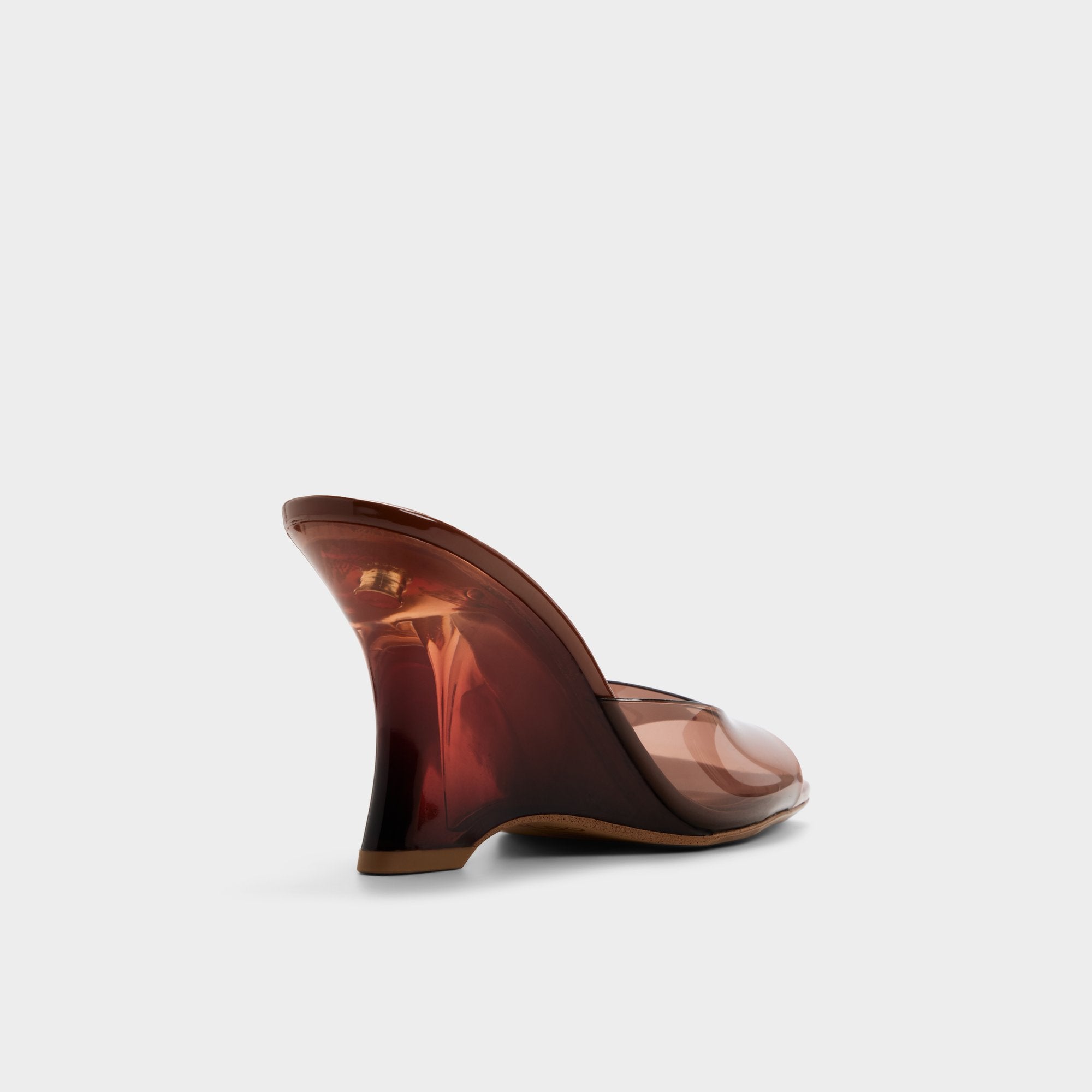 ALDO Lumina baskets compensees marron