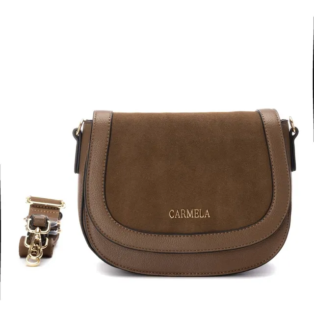 Carmela 186177 18617705 sac bandoulière marron serraje