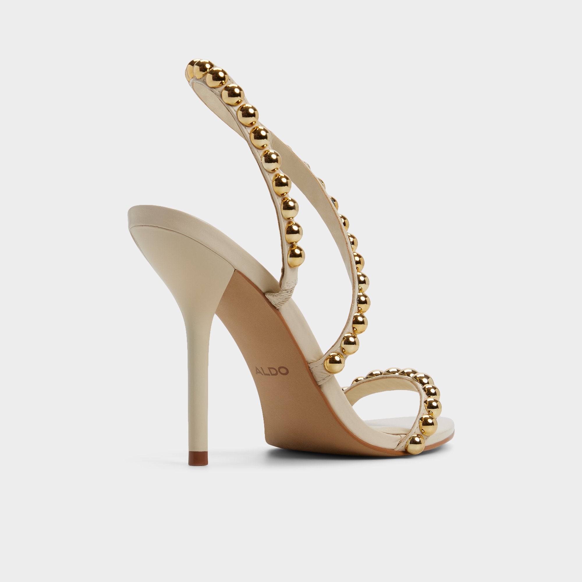 ALDO Attey sandales talons aiguilles beige