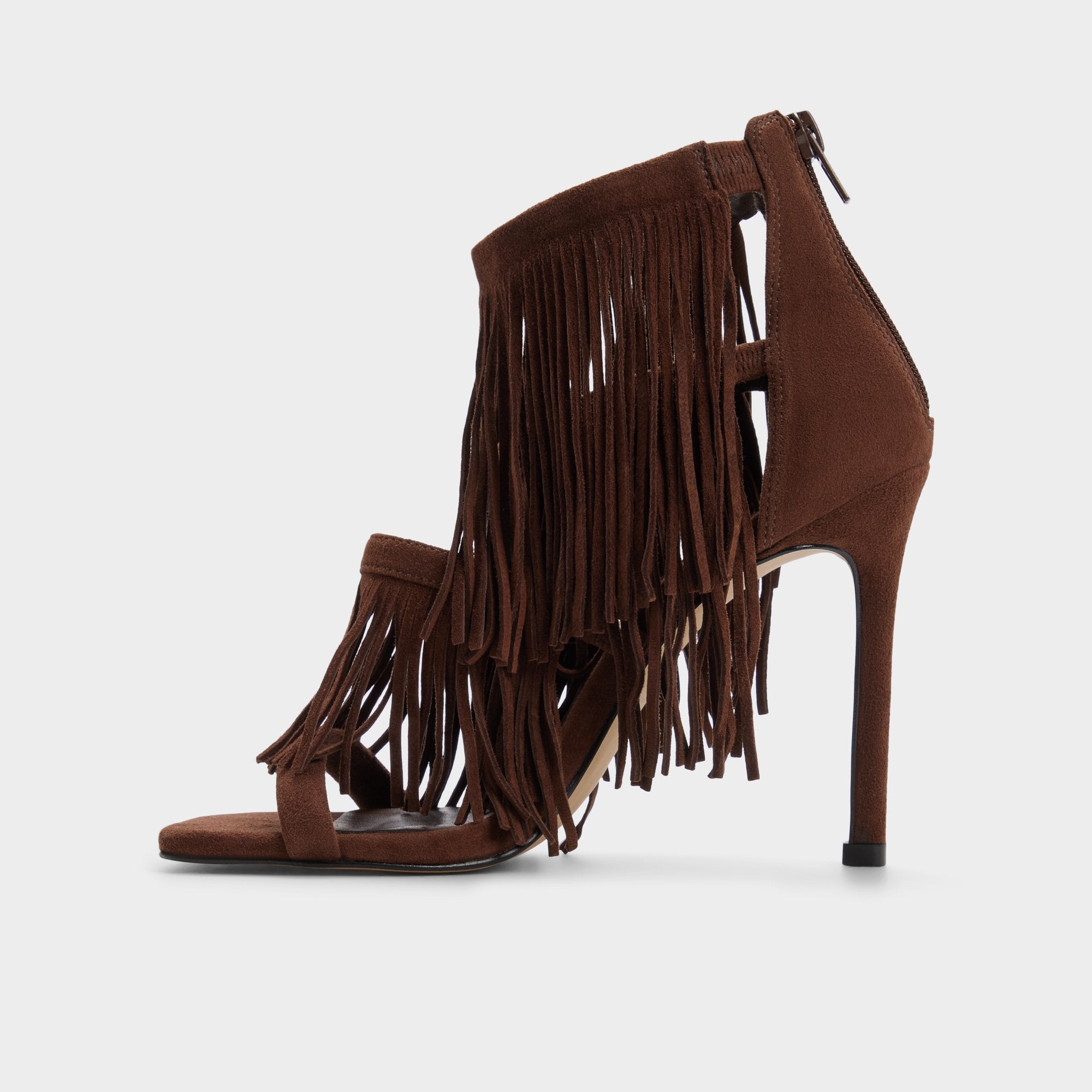 ALDO Nahana sandales talons marron brides