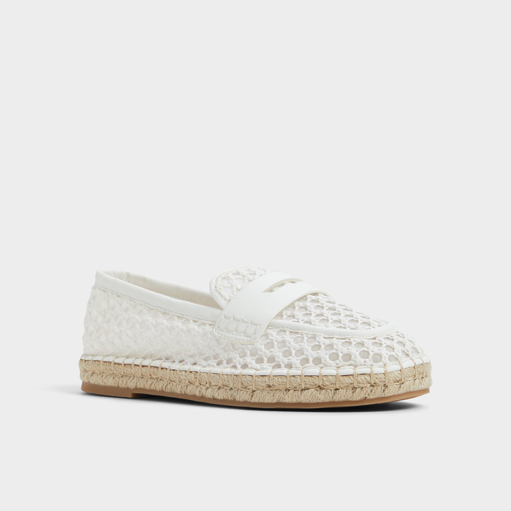 ALDO Summercrush baskets maille style espadrille