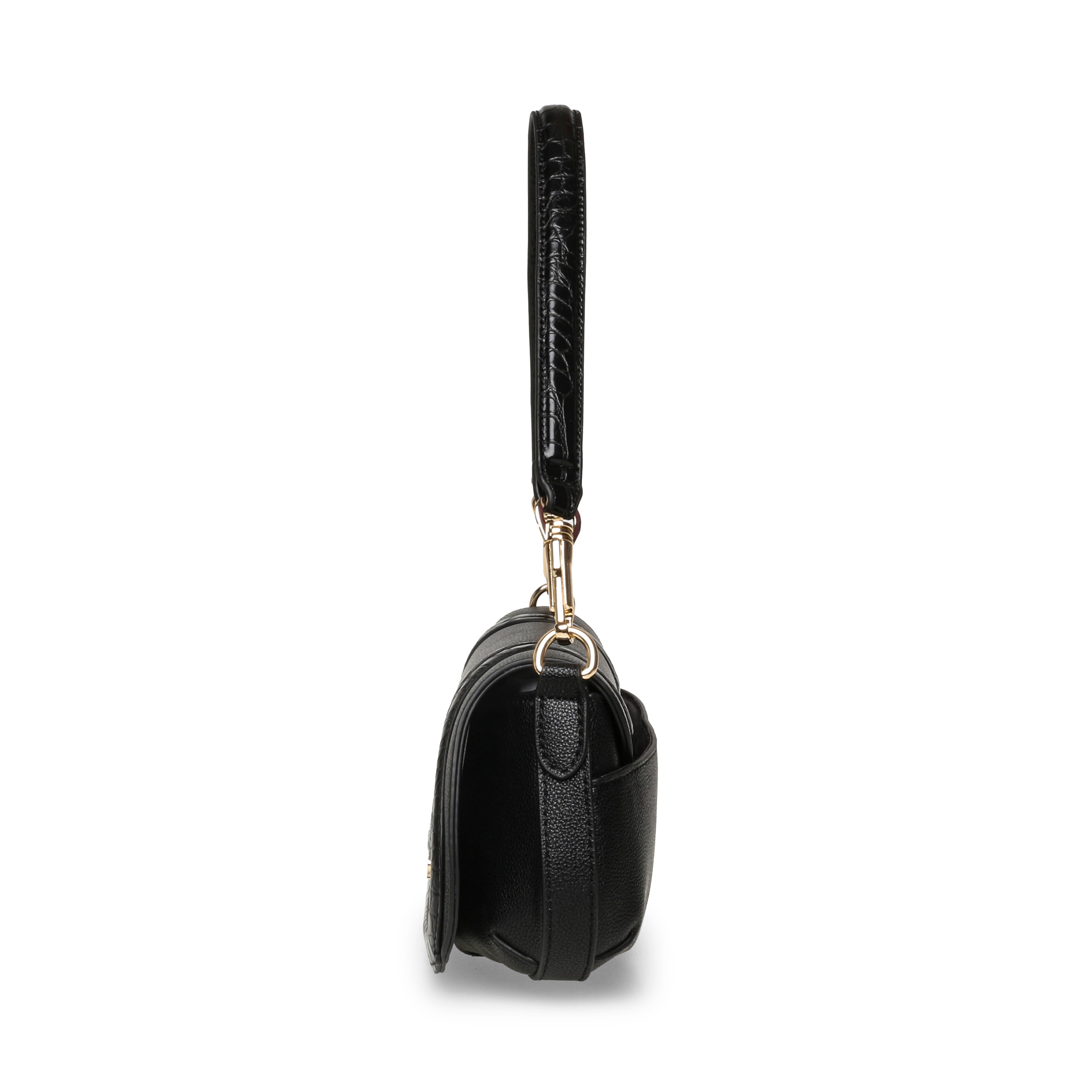 Steve Madden Bcena sac bandoulière noir doré