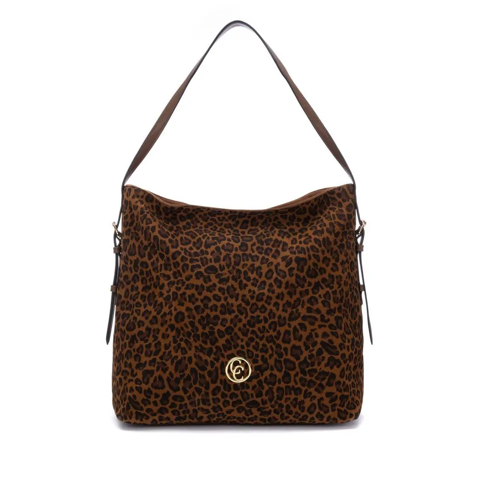 Carmela 186180 18618001 sac cuir léopard 35 cm