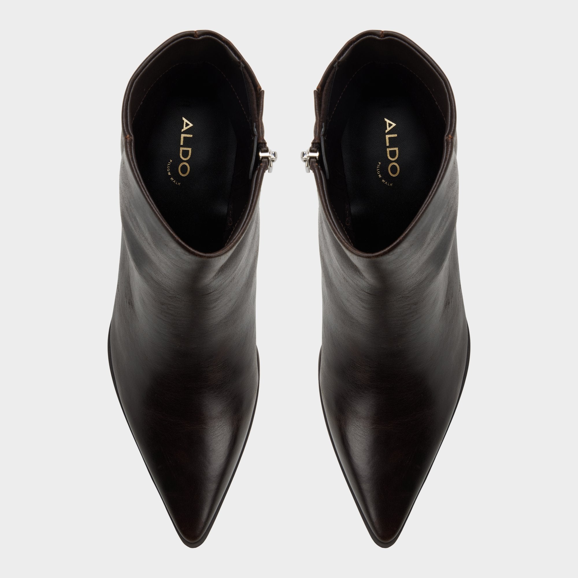 ALDO Emmalie bottes femme marron confort