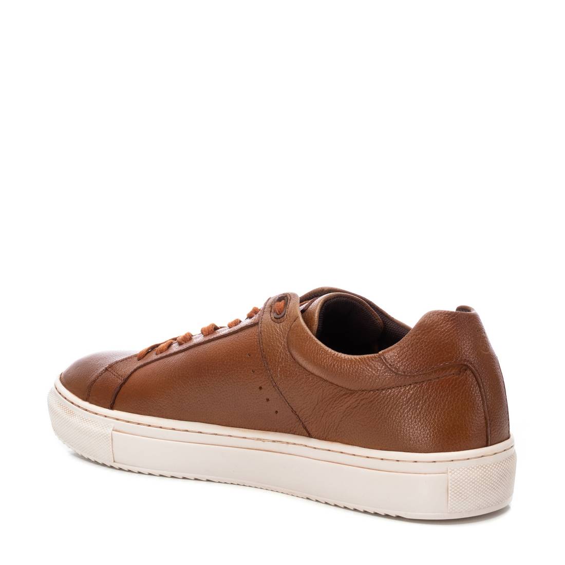 Carmela 16087202 basket homme marron cuir lacets