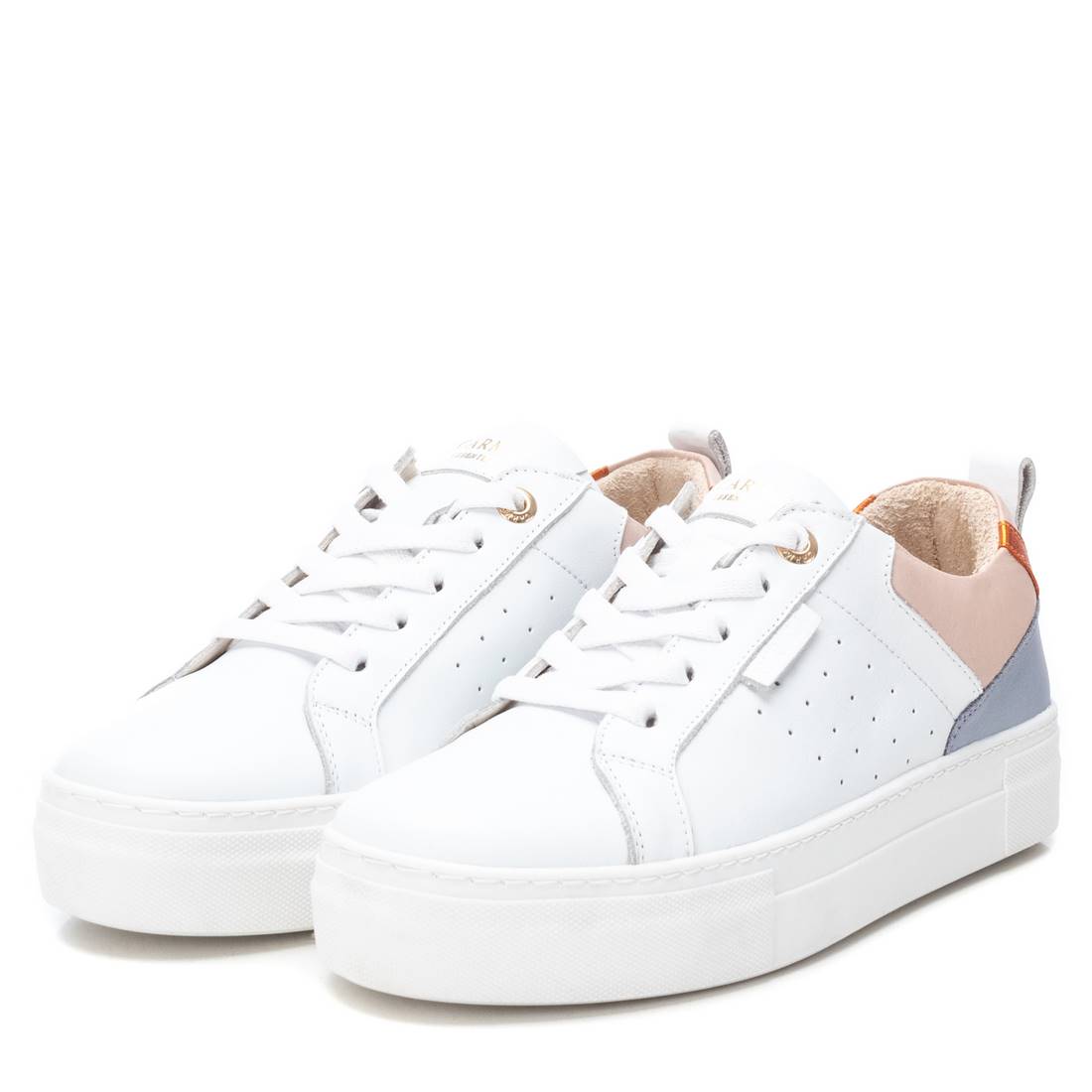 Carmela 16133301 sneakers femme cuir bleu