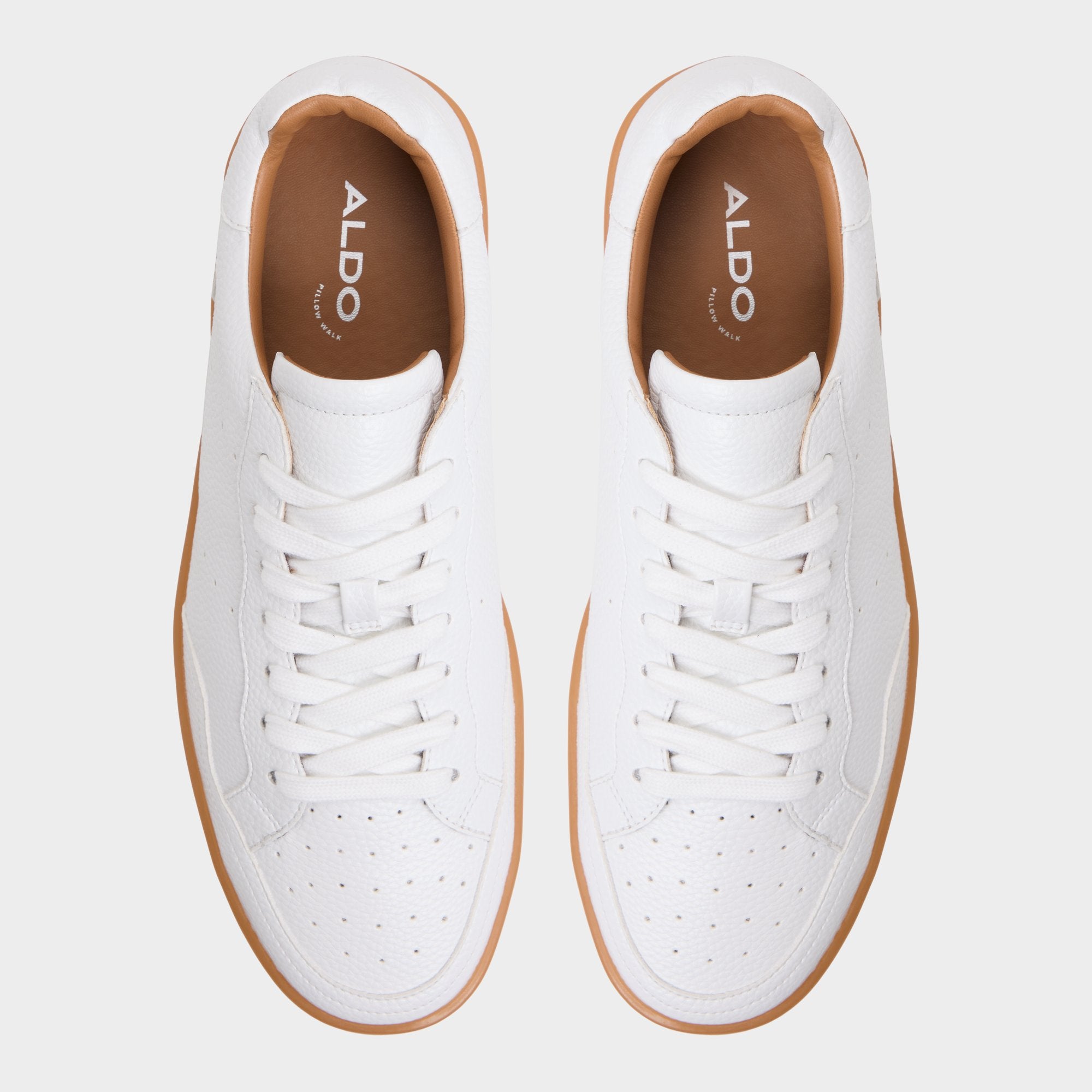 ALDO Wildbrook baskets blanches confort