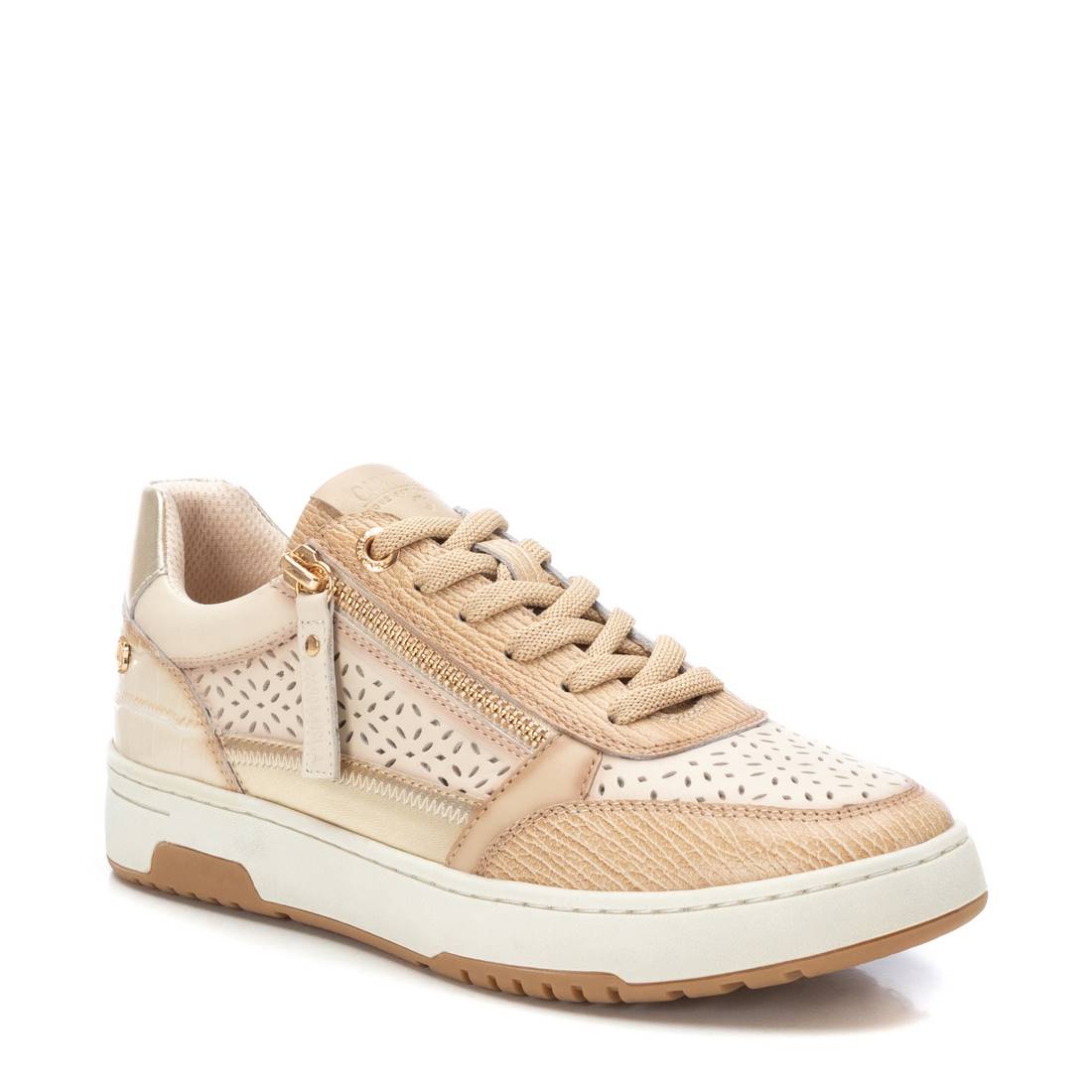 Carmela 16141402 sneaker cuir marron