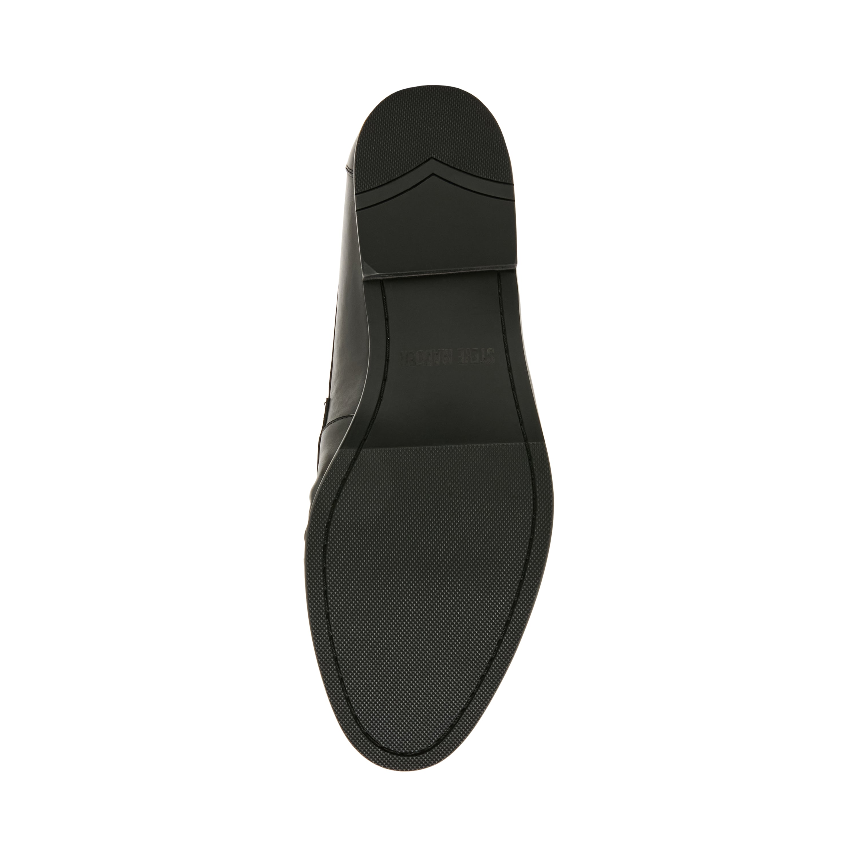 Steve Madden Passage-N mocassins cuir noir homme