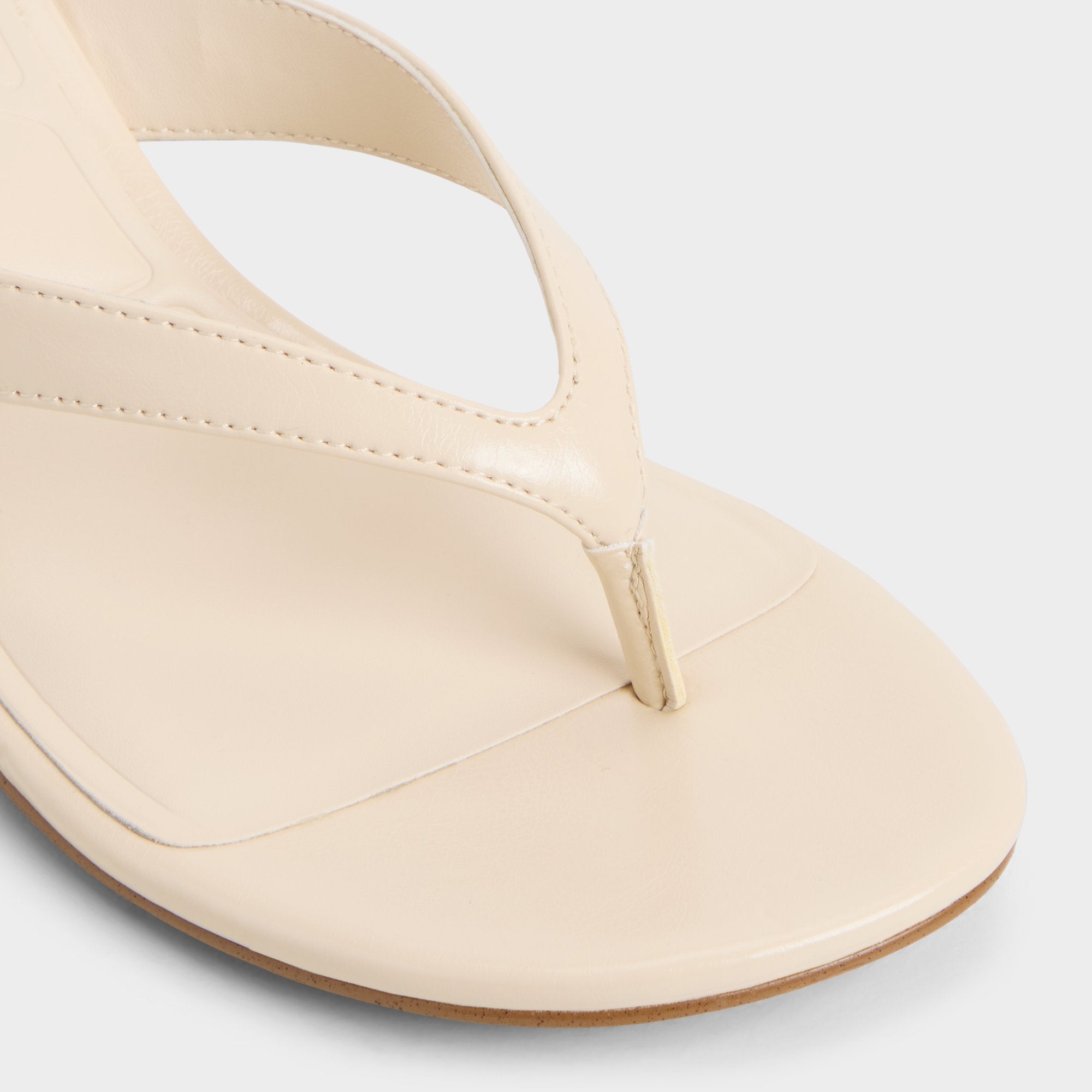 ALDO Jump sandales petit talon blanc