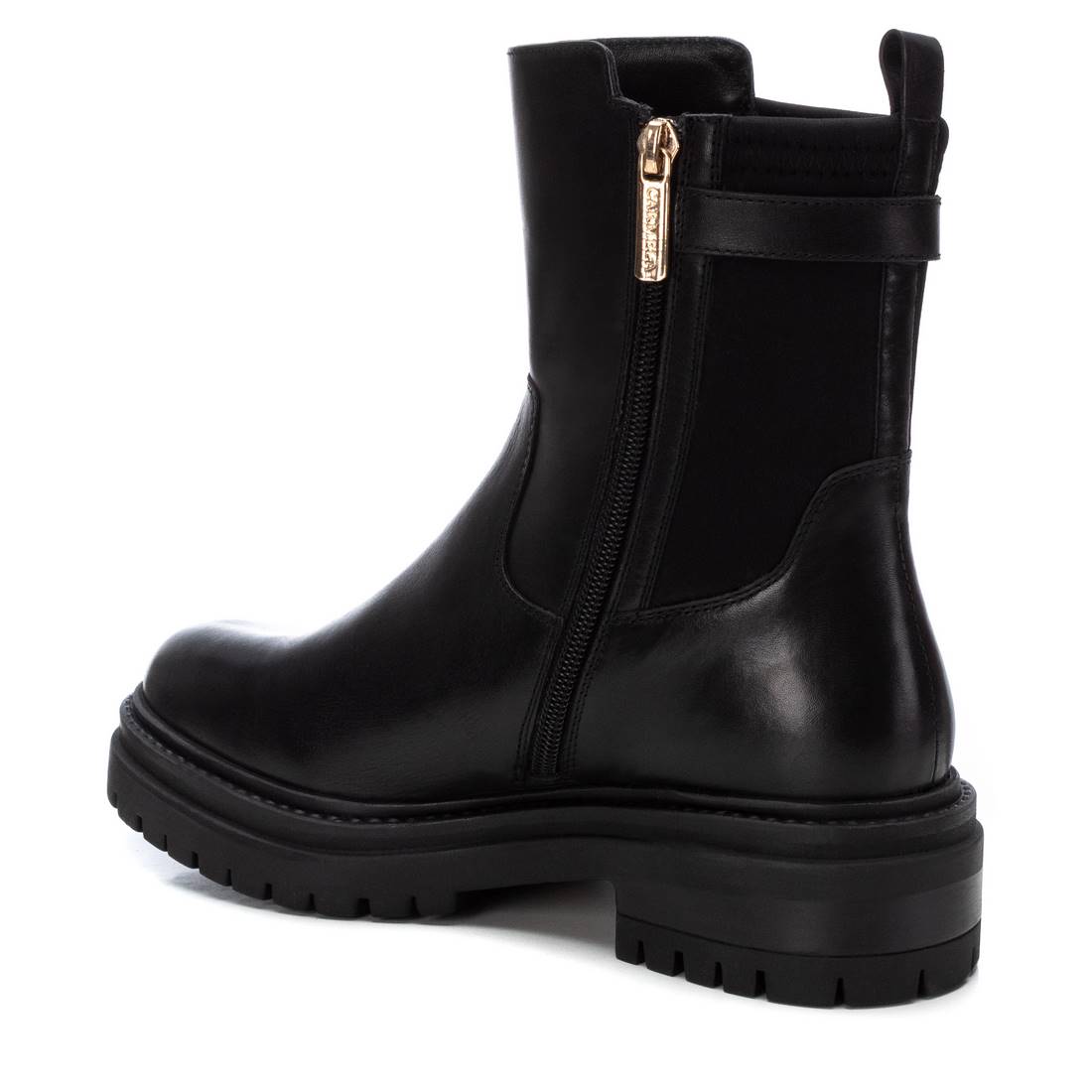Carmela 16177801 boots chelsea cuir noir