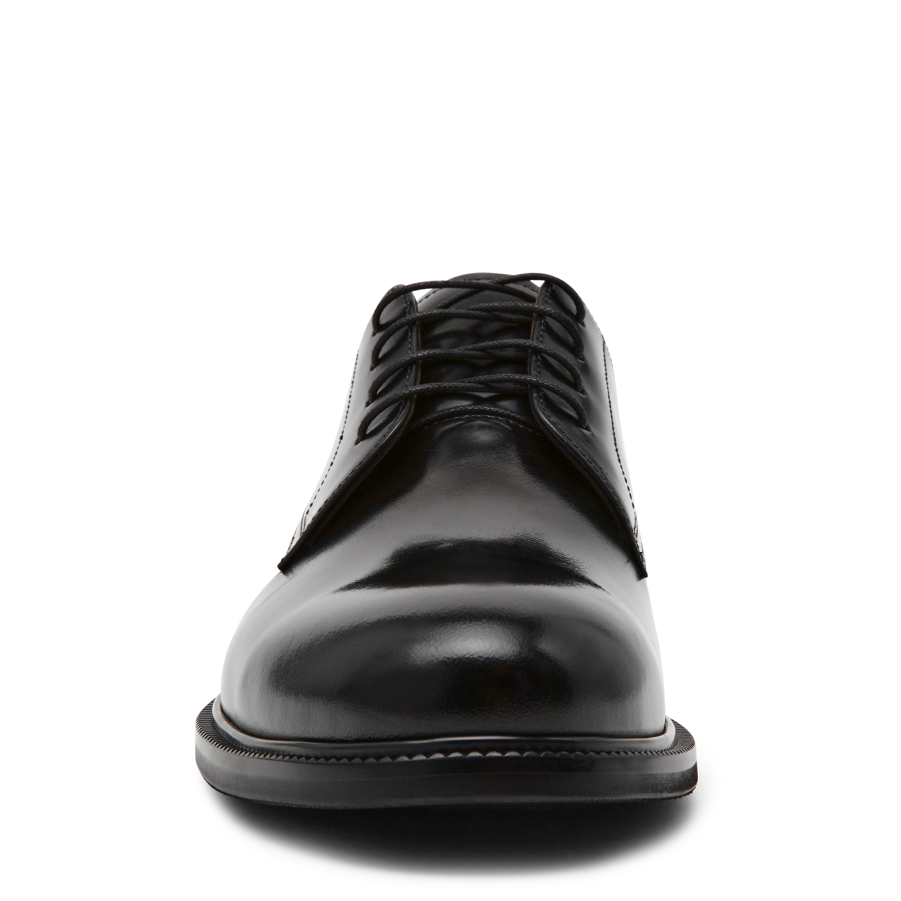 Steve Madden Asotin chaussure homme noir cuir lacets