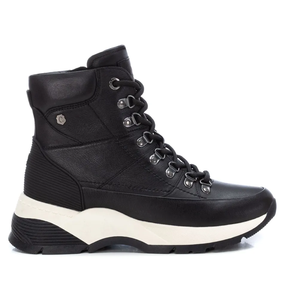 Carmela 16013602 boots femme noires cuir