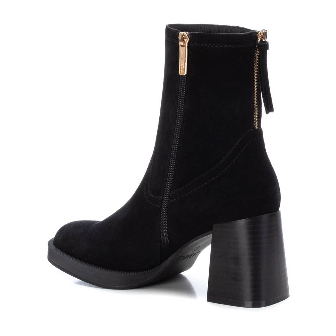 Carmela 16121601 bottine femme noire serrage talon 8cm