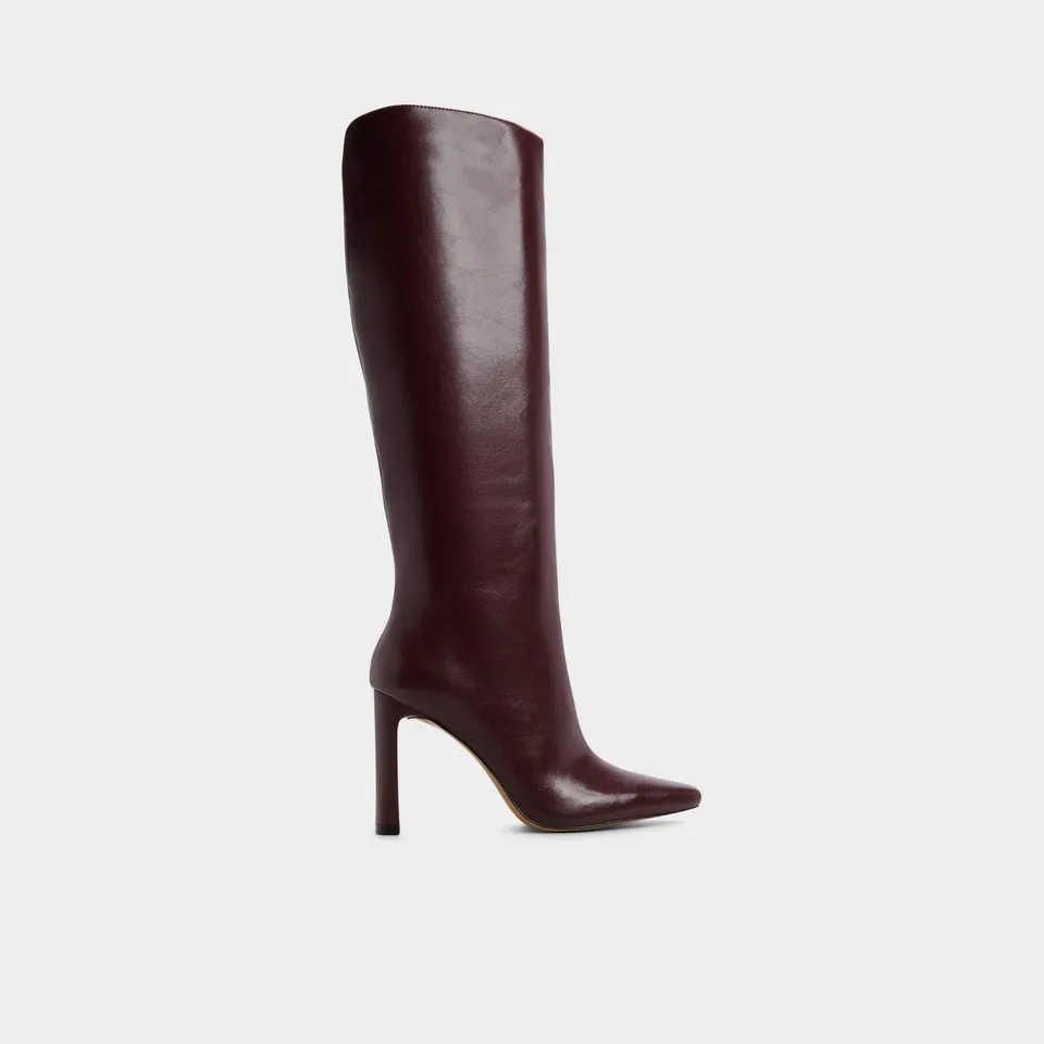 ALDO Elyne-wc bottes bordeaux femme pointu