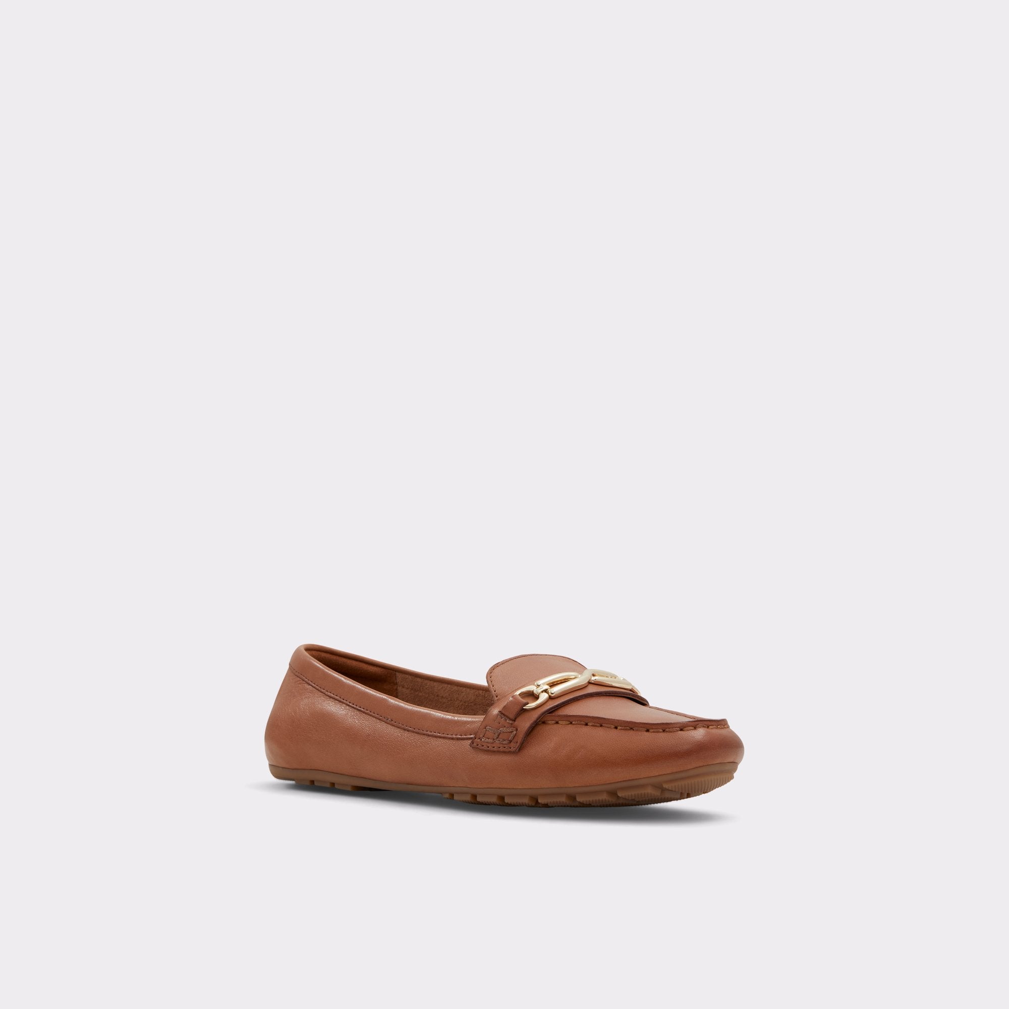 ALDO Bagdish mocassins marron métal