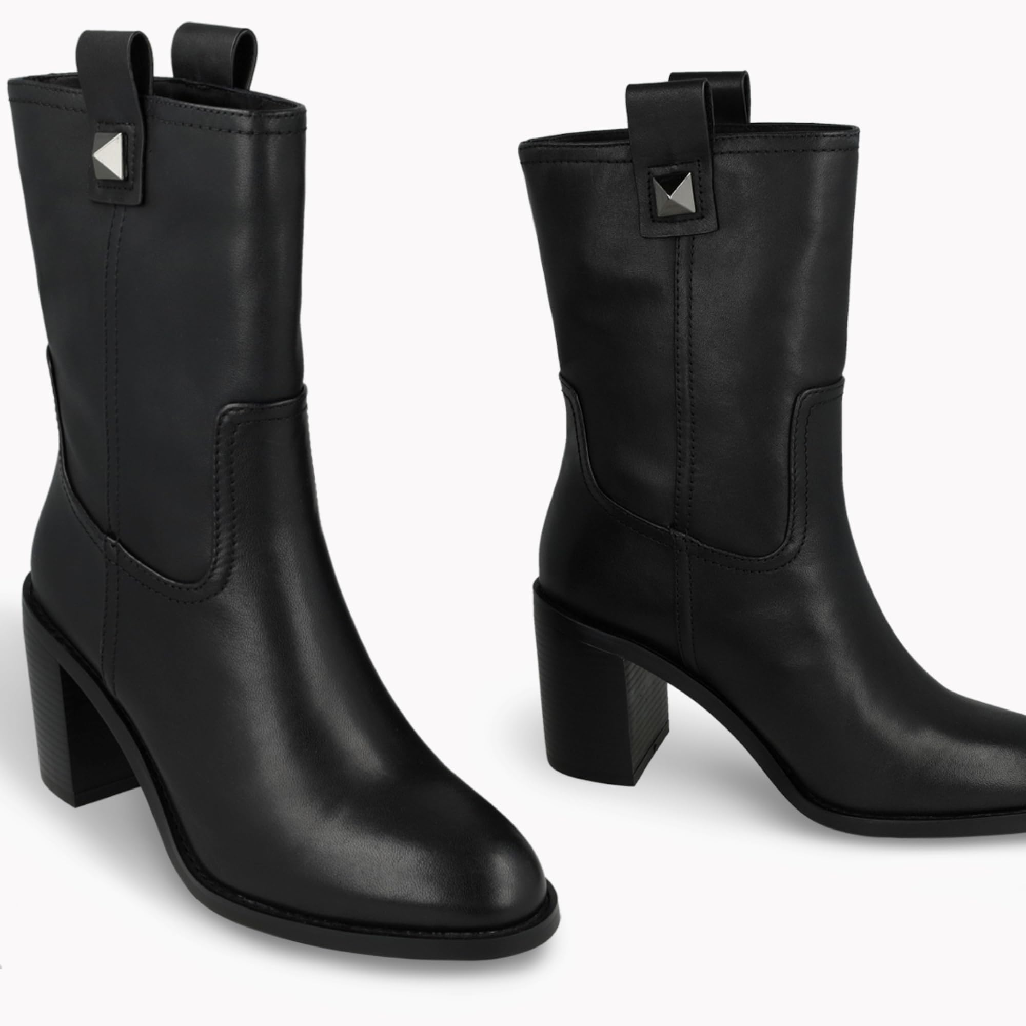 LODI A-REU5630 bottines cuir noires habillées