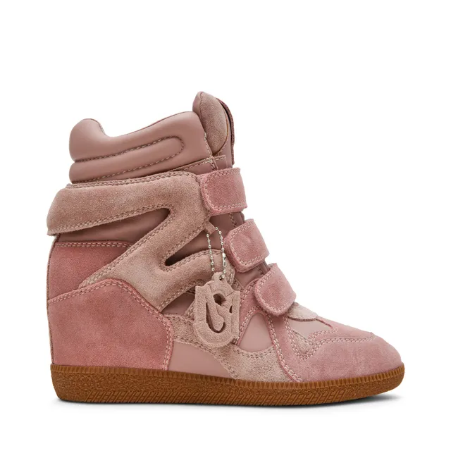 Steve Madden Mavis baskets rose multi daim 5 cm
