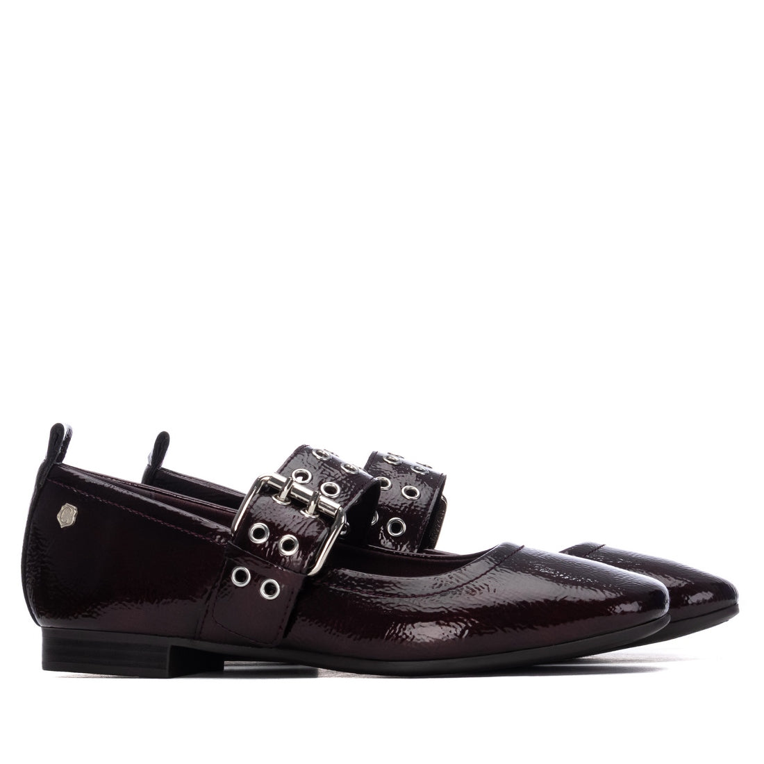Carmela 16414401 ballerine plate bordeaux vernie