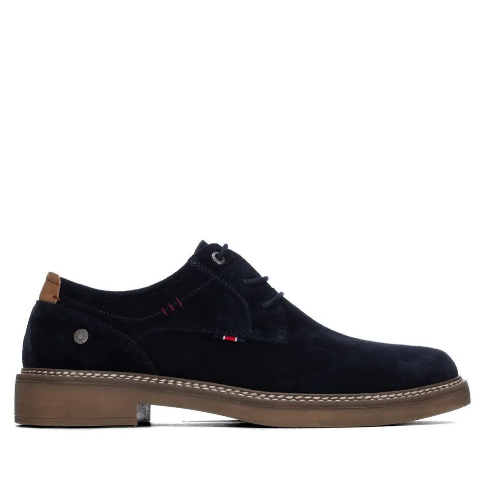 Carmela 16434703 derbies homme suède bleu marine