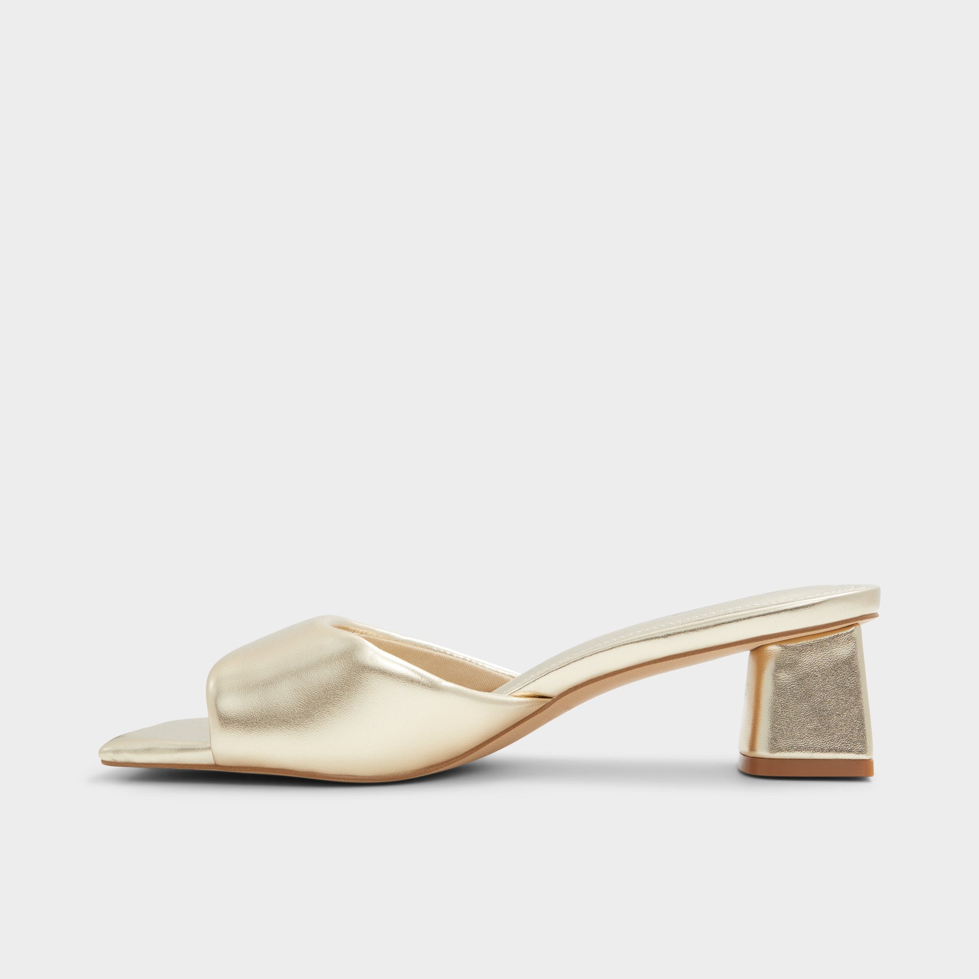 Aldo Aneka mules femme talon bloc confort