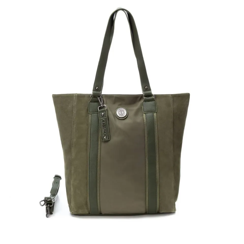 Carmela 18603402 sac cabas vert serraje nylon