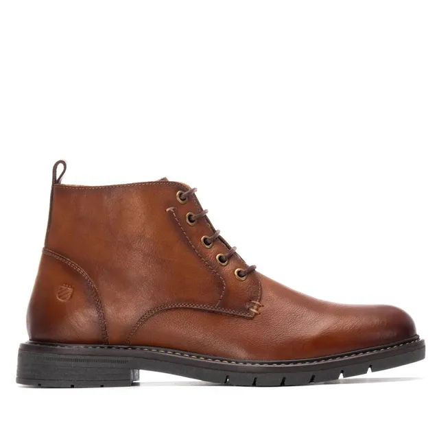 Carmela 16267503 bottines homme cuir camel