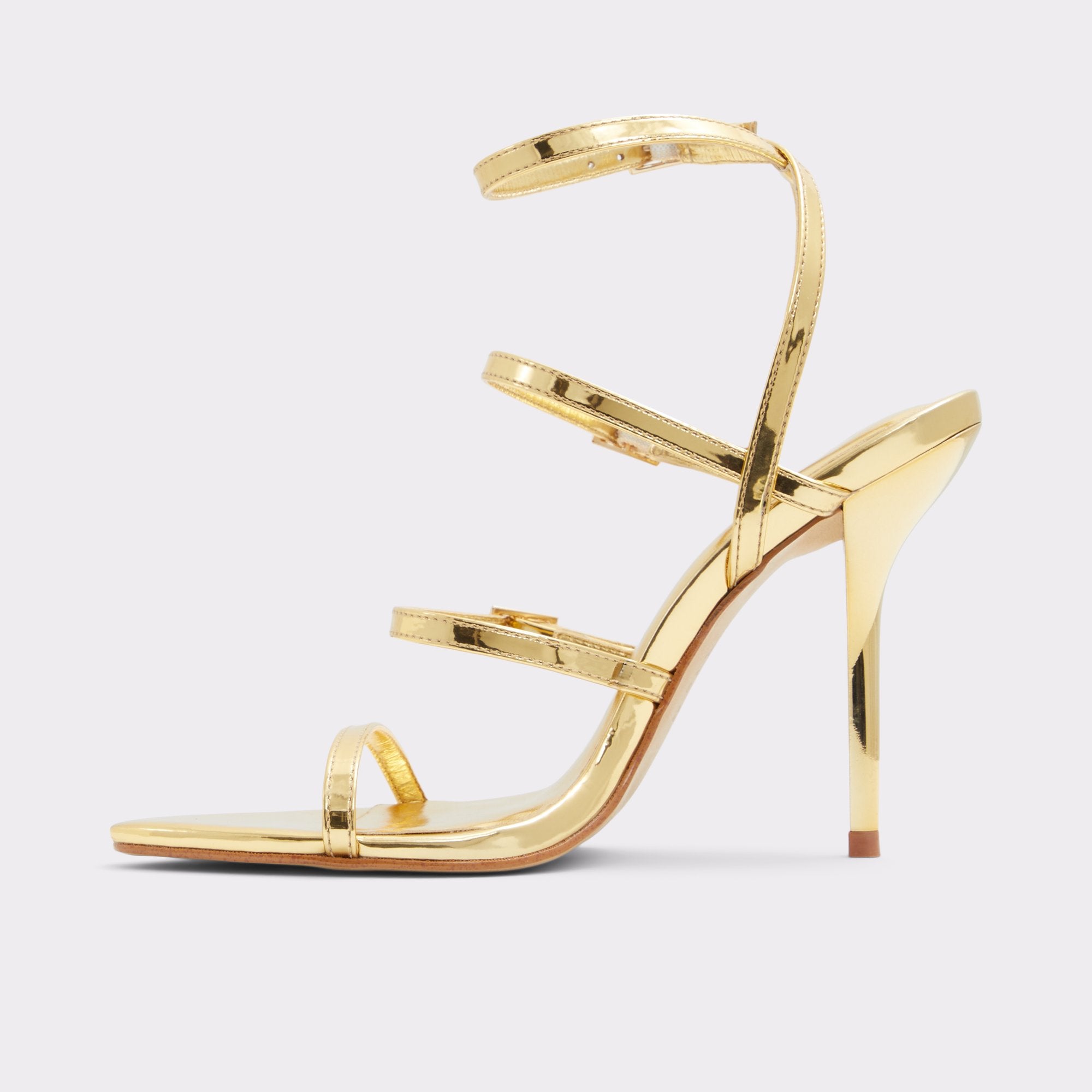 ALDO Ulba escarpins doré métallisé boucle