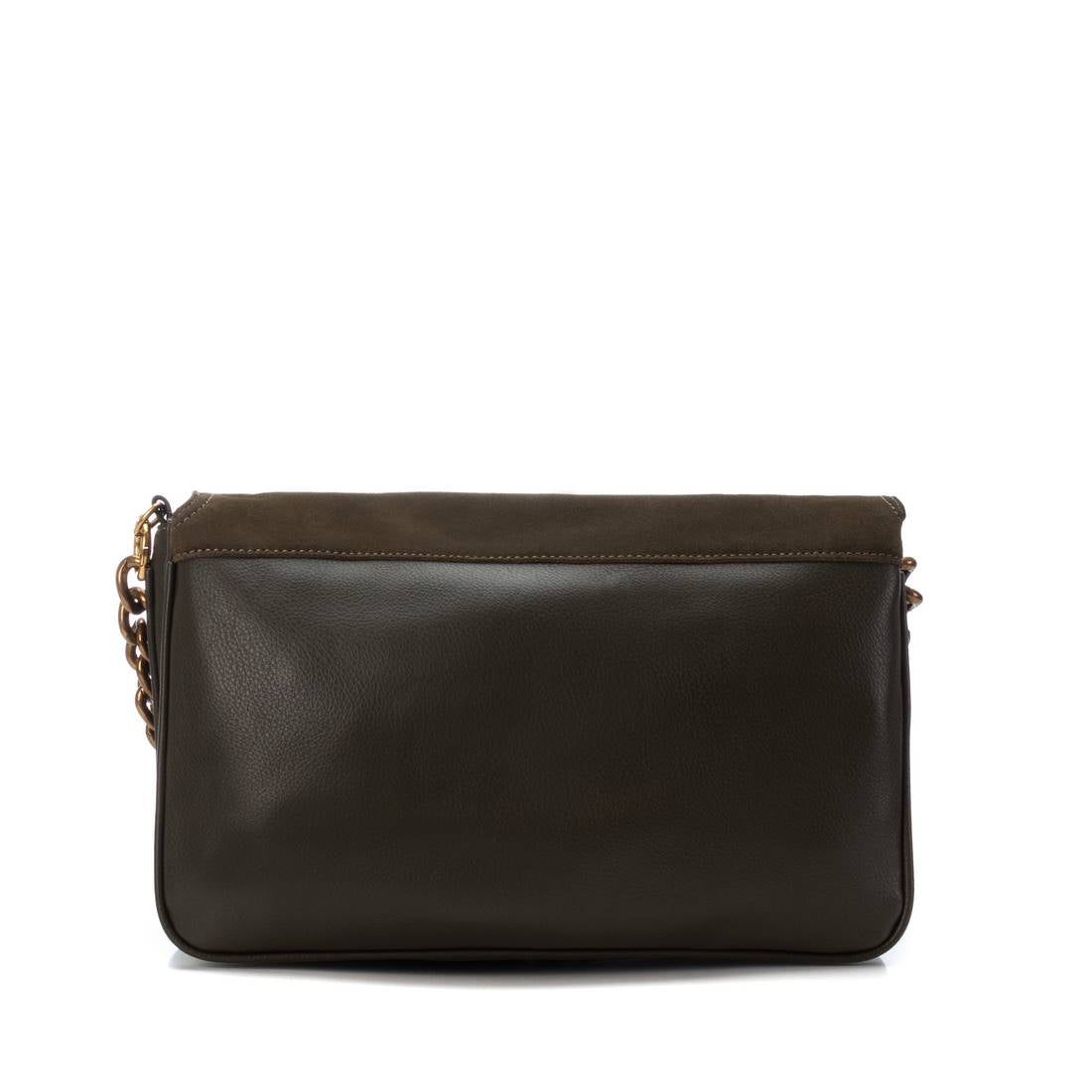 Carmela 18612403 sac épaule cuir vert taille unique
