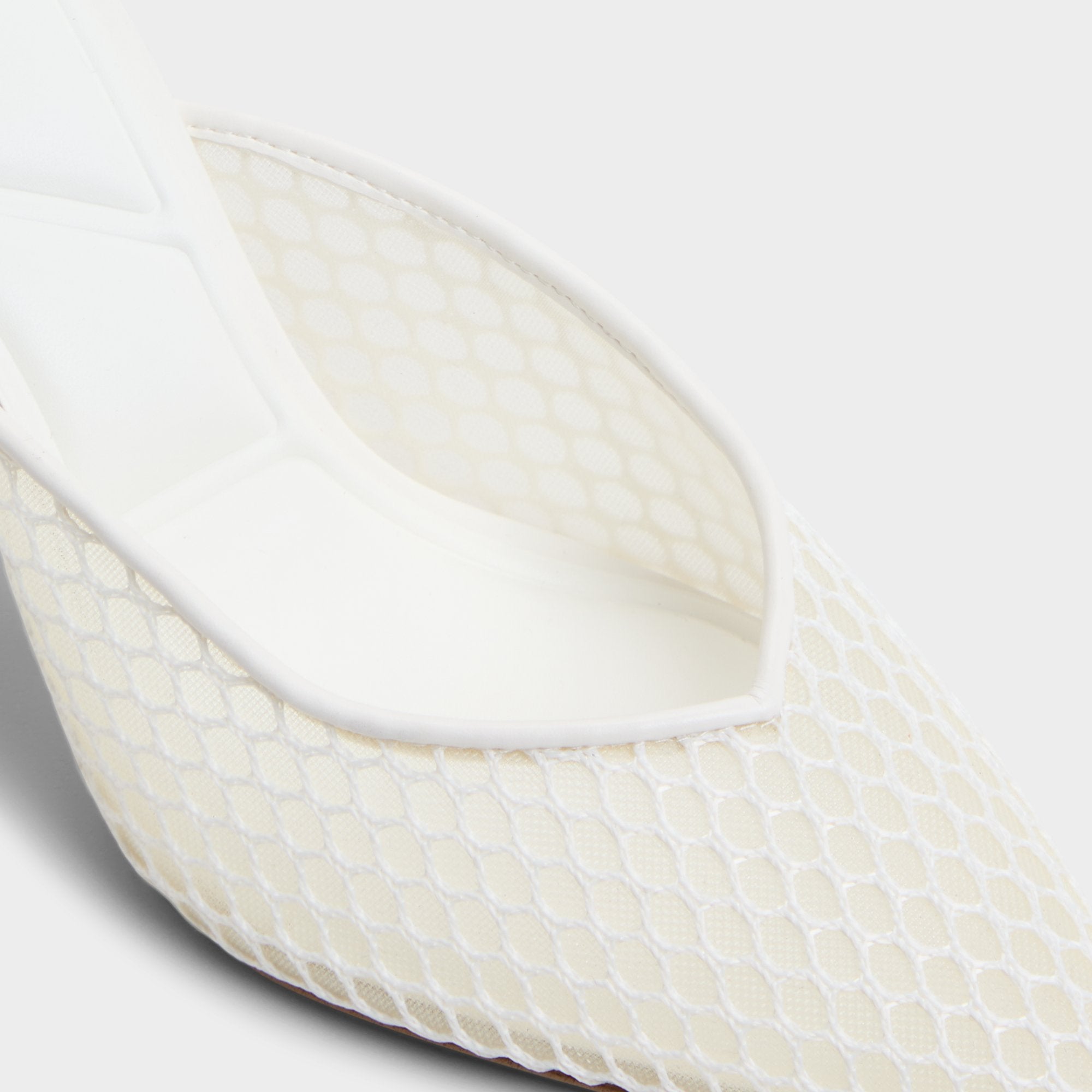 ALDO Gamilia baskets à petit talon blanches